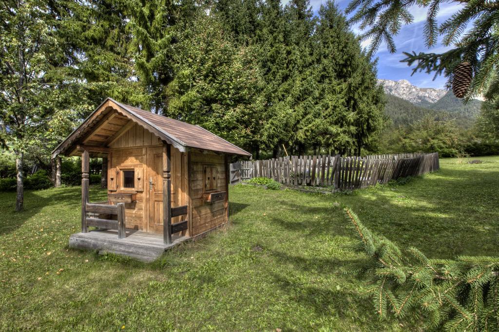 Alexander Mountain-Lodge Сан-Виджилио-ди-Мареббе Экстерьер фото